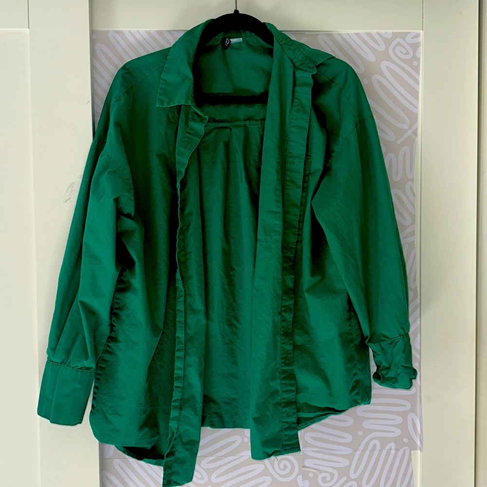 Green Jacket